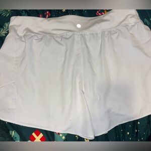 Avia Women's Light Gray Athletic Shorts